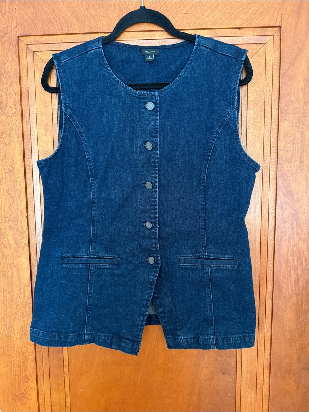 Ann Taylor Factory Denim Vest